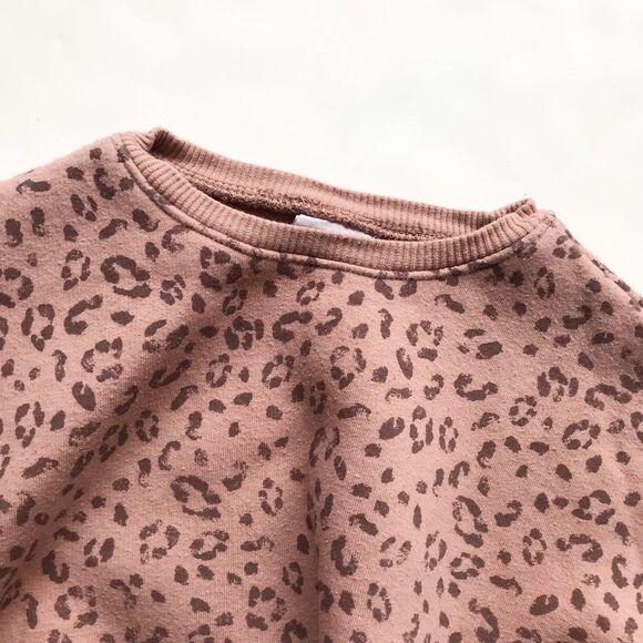 Zara animal print sweatshirt EUC 12-18 months - Picture 3 of 6